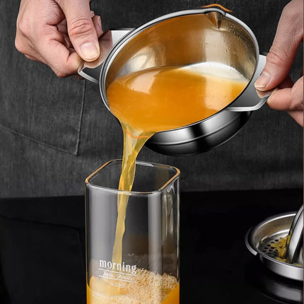 Manual juicer, household stainless steel juicer, lemon orange squeezer, press type juicer