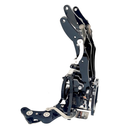 5 Dof Robot Hand with Five Fingers Servo Control Left Right Bionic Palm Assembled Gripper for Arduino/ESP32 Programmable Robot