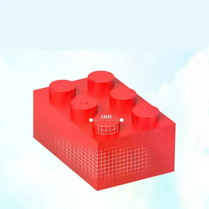 Creative 125g/250g DIY Colorful Building Blocks Bulk Set Classic Assembly Educational Small Pellet Bricks Toys For Kids Gifts