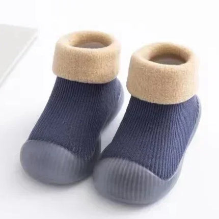 Warm and Comfortable Baby Walking Shoes for Infants Aged 0 To 4 for Newborn Girls and Boys for Children's Winter Floor Socks