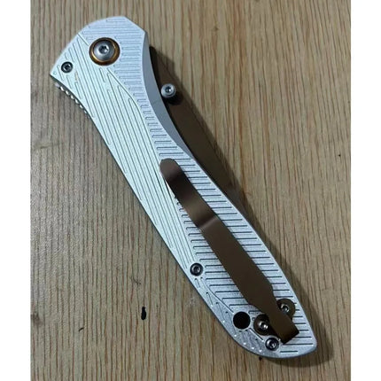 Blade Of Mercy G10 Handle D2 Blade bm710 Folding Knife for Outdoor Travel and Camping, Portable, Men's Gift