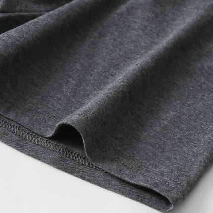 4 pieces of men's sports underwear, soft, breathable and comfortable sweatpants, fashionable and personalized long briefs
