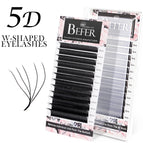 5D W LASHES / D / 0.07mm|MIX8-15|China Mainland