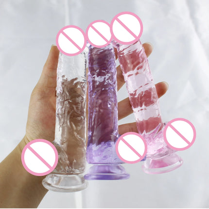 Realistic Dildo with Suction Cup, Anal Big Penis for Women, Sex Toys, Female Masturbator, Adult Sex Product Toys Adult