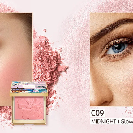 CATKIN Eternal Love Rosy Cranes Blush Drunk In Flower Long-lasting Natural Blush