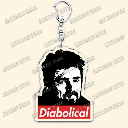 Popular TV Show Keychains Homelander Billy Butcher Starlight Vought Key Chain Ring for Bag Superhero Keyring Jewelry Fans Gifts