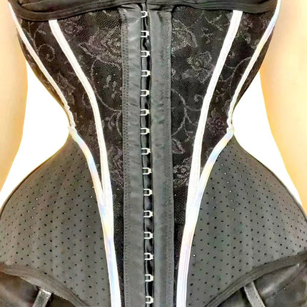 Slimming Sheath Latex Rubber Waist Trainer Cincher Corset Shapewear Belly Body Shaper Modeling Strap Fajas Colombian Girdle Belt