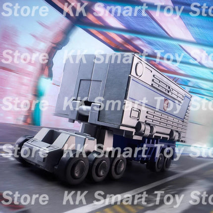 New Blokees Transformation Defender Version Wave 5 Action Figures Galvatron Jetfire Optimus Prime Blind Box Assembly Model Toys