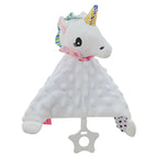 1 white unicorn / Custom Baby Name