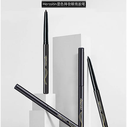 Merssitin Eyeliner Pen Waterproof and Non-smudge Durable Inner Eyeliner Pencil Lasting Gel Eyeliner Pen 6 Colors Option