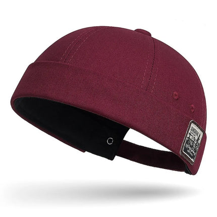 Casual Baseball Cap Summer Brimless Adjustable Cycling Riding Beanie Unisex Lightweight Outdoor Sport Camping Hiking Hat