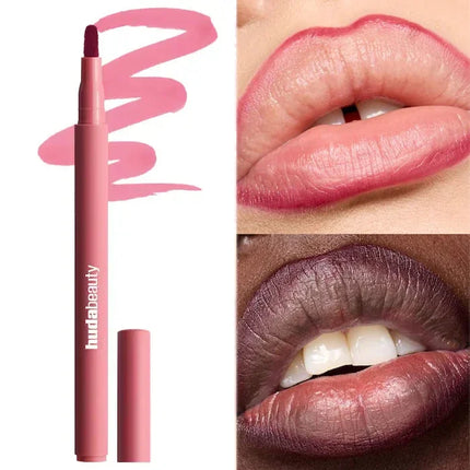 Velvet Brown Lip Liner Pencil Nude Matte Waterproof Non-stick Cup Cherry Red Lip Liner Lip Contour Pen Lipstick Makeup For Woman