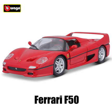 Bburago 1:24 Scale NEW Ferrari Purosangue Alloy Luxury Vehicle Diecast Cars Model Toy Collection Gift