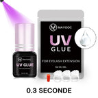 Transparent UV Glue