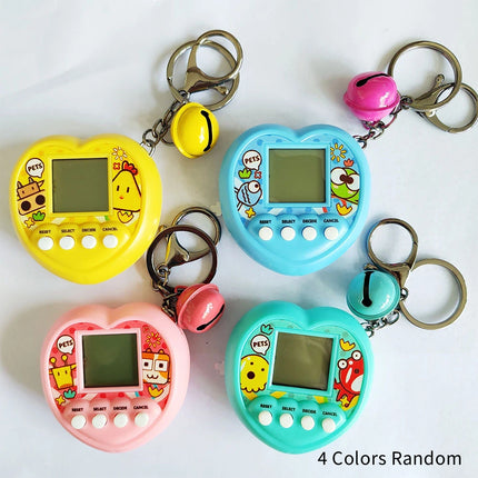 Electronic Pets Game Toys Virtual Pet Machine Digital Animals Toys For Kids Pixel Screen Game Machine Children's Toys