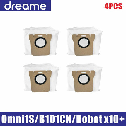 Dreame L10s Ultra / S10 Pro Accessories Mijia Omni 1S B101CN Robot X10+ Robot Vacuum Main Side Brush Filter Mop parts