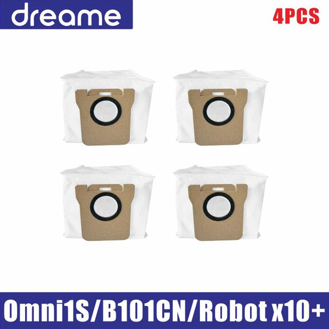 Dreame L10s Ultra / S10 Pro Accessories Mijia Omni 1S B101CN Robot X10+ Robot Vacuum Main Side Brush Filter Mop parts
