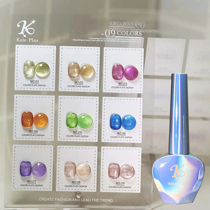 Bubble Water Cat Eye Nail Polish Gel Orange Juice Mojito Ice-clear UV/LED Gel Interesting Nail Art Varnish Semi-permanent Polish