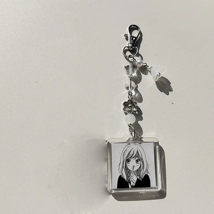 Ao haru ride keychain