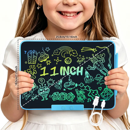 16/13/11 Inch Rechargeable Version LCD Drawing Tablet Doodle Writing Board Painting Handwriting Pads Electronic Magic Board Gift