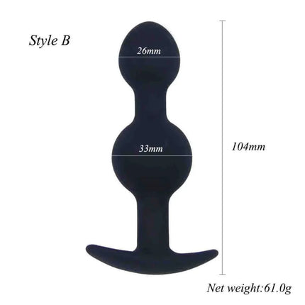 Beads Vagina Jiggle Balls Trainer Ben Wa Balls Vagina Tightening Silicone Kegel Exerciser Vibrator Ball Sex Toys Women