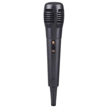 Professional Wired Dynamic Microphone Vocal Mic for Karaoke Recording 6.35mm /3.5mm Voice Tube