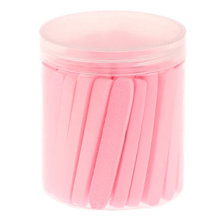 50pcs Compressed Face Wash Wash Face Sponge Clean Face Disposable Powder Puff Face Cleansing Cotton Pad Cleansing Beauty Strip