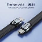 40Gbps PD240W 8K / 1m / China Mainland|Type-C to Type-C