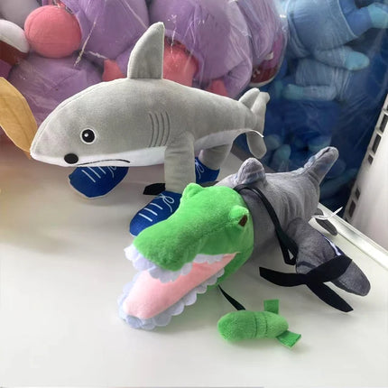 Cute style Tralalelo Tralala Plush Tungtungtung Italian Brainrot Al Tralalero Tralala Plush Doll Stuffed Soft Pillow Custom Toys