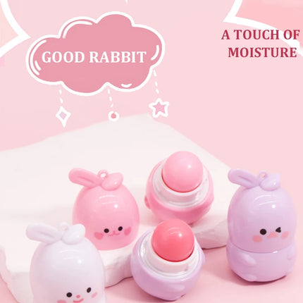 Goody Bunny Color-Changing Lip Balm Moisturizing Repairing Waterproof Lipstick Anti-Dry Cracking Temperature Change Color Lipstick