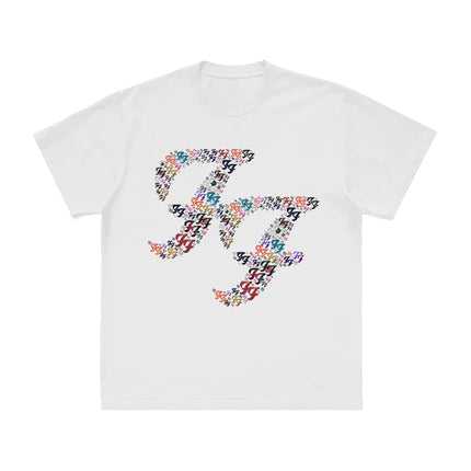 rock band Foo Fighters Men's 100%Cotton album graphics Tshirt 2026 New Summer spring Women oversized hiphop Y2k fashion Tshirt