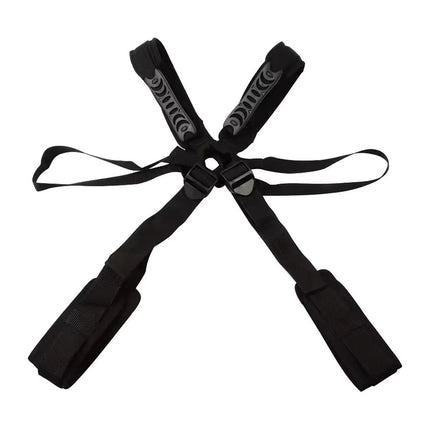 BDSM Bondage Love Slings For Couples Sex Swing Set Couples Nylon Swinging Belt Restraint Set Sexy Shop Adult Toys