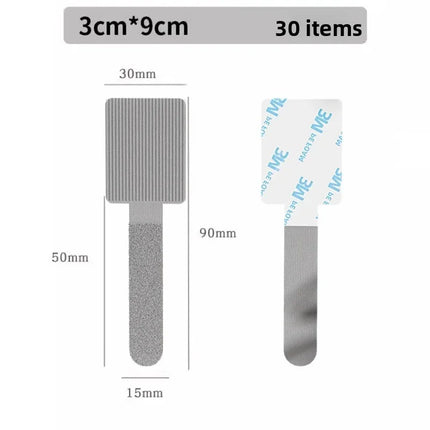 Reusable Cable-Ties Velcro-Ties 1/2/5m Self-Adhesive Power-Cord Holder Adjustable Cord-Storage Desktop-Organiser Manager Hardwar