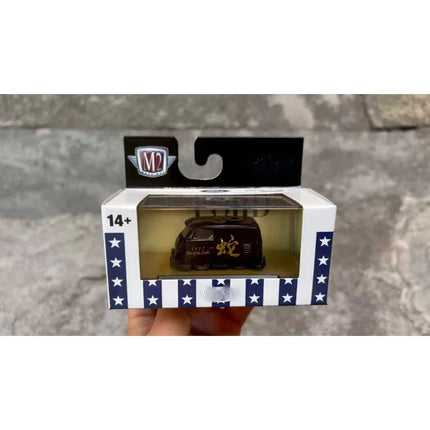 M2 1: 64 Boxed Alloy Car Toy Model Small Car Toy Static Collection Display Piece Brand New with Packaging