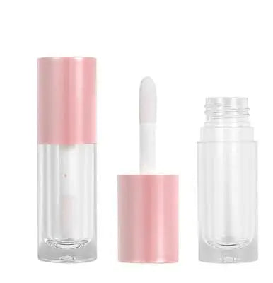 10/30/50pcs 6ml Round Empty Lip Gloss Tube Big Lip Brush Rod Lip Glaze /Lip Oil Tube Liquid Lipstick Tube Cosmetic Container