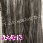 2A-613 / 12 months / 50g sample|China Mainland|Virgin Hair|45cm 18inch