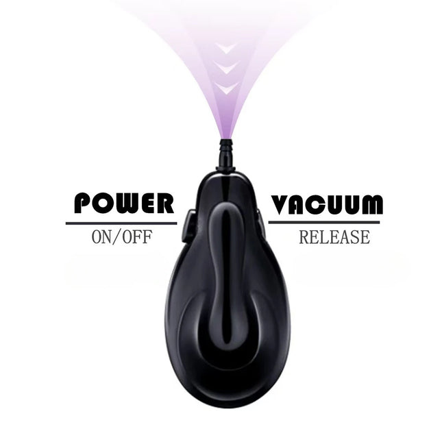 Smart Electric Penis Pump Sex Toy for Men Optimal KPA Suction-Release Cycles Penis Training Penile Vacuum Pump Penis Enlargement