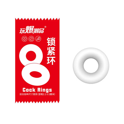 Finger Condom, Cock Ring & Penis Head Sleeve Set - Clitoris Massager, Reusable Multi-Function Adult Sex Toys for Couples