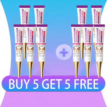 Mild Niacinamide Lightening Melasma Cream Effectively Fade Melanin Bleaching Cream Remove Dark Pigment Moisturizing Skin Care