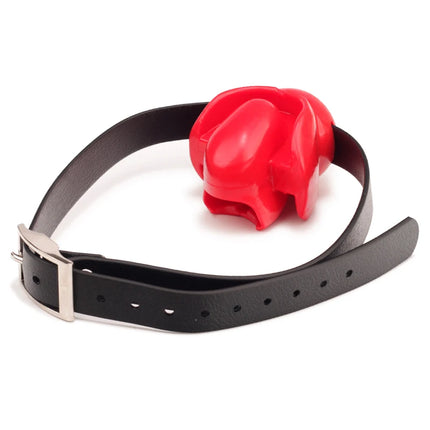 Sex Toys for Couples Tongue Fixed SM Bondage Open Mouth Gag Ring Oral Fixation Lips Adult Product Restraints Leather