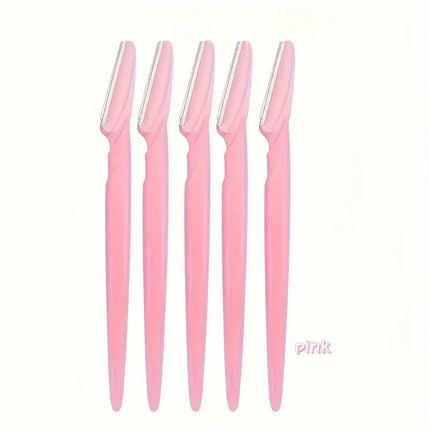 3/5/6/12/24Pcs Multifunction Eyebrow Razor Kit - Precise Trimming, Shaping,Facial Hair Removal Tool with Easy Grip Handle