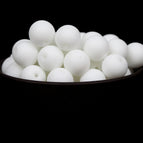 Matte White Agate / 8mm  45 to 46pcs