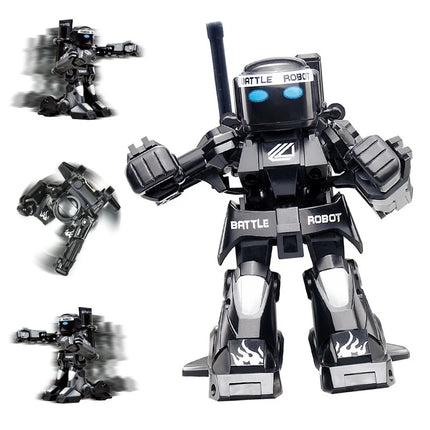2.4G Motion Remote Control Boxing Robot, 2 Player Electronic Battle, Intelligent Robot Toy for Kids