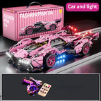 Car and light / No box