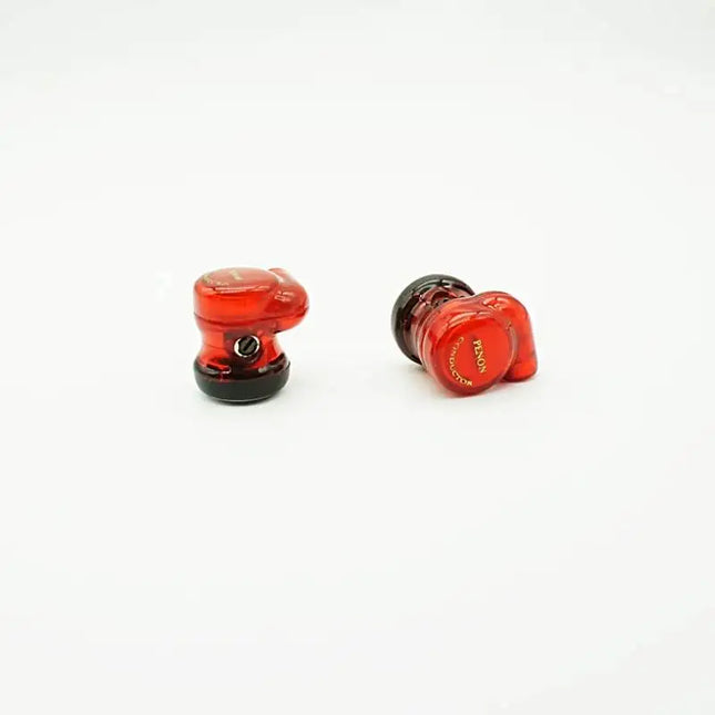 PENON Conductor 1 Bone Conduction +1 Dynamic Driver Hybrid HiFi Audiophile MMCX Earphone Earbud with BCD Knob