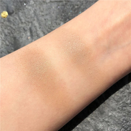 GUICAMI Professional Bronzer Highlighter Powder Face Makeup Palette Contouring Faces Pressed Powder