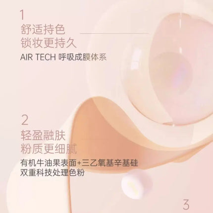 UODO Liquid Foundation Concealer Long-lasting BB Cream Waterproof Pore-minimizing Lasting Bright Dry To Oily Skin Care 30ml
