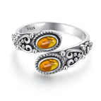 Amber stone / resizable