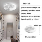 26 cm / Stepless dimming