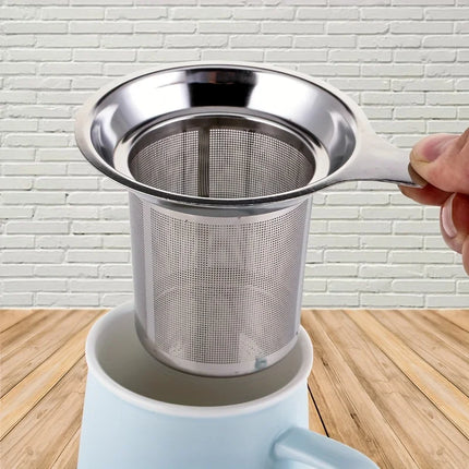 Stainless Steel Tea Strainer / Passoire Thé Acier Inoxydable
